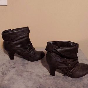 Madden girl slouch ankle boots